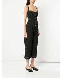 schwarzer Jumpsuit von Alice McCall