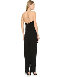 schwarzer Jumpsuit von Edun