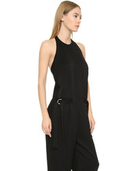 schwarzer Jumpsuit von Edun