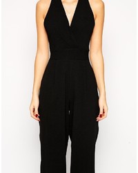 schwarzer Jumpsuit von Love