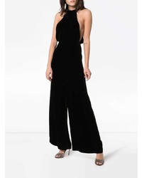 schwarzer Jumpsuit von Rotate