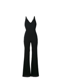 schwarzer Jumpsuit von Haney