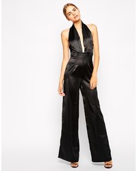 schwarzer Jumpsuit von SOLACE London