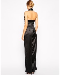 schwarzer Jumpsuit von SOLACE London