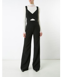 schwarzer Jumpsuit von Misha Nonoo