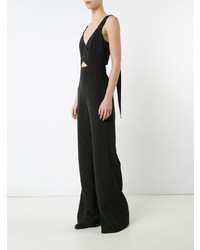 schwarzer Jumpsuit von Misha Nonoo