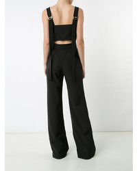 schwarzer Jumpsuit von Misha Nonoo