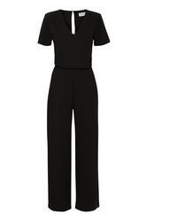 schwarzer Jumpsuit von Ichi