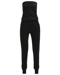 schwarzer Jumpsuit von Ichi