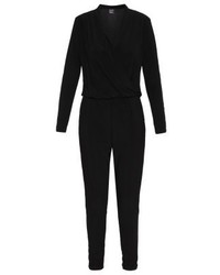 schwarzer Jumpsuit von Ichi