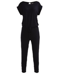 schwarzer Jumpsuit von Ichi