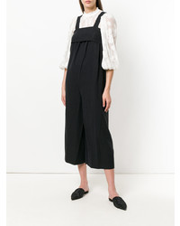 schwarzer Jumpsuit von Ulla Johnson