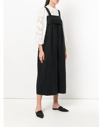 schwarzer Jumpsuit von Ulla Johnson