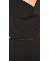 schwarzer Jumpsuit von Black Halo