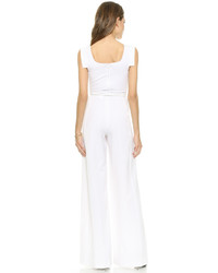 schwarzer Jumpsuit von Black Halo