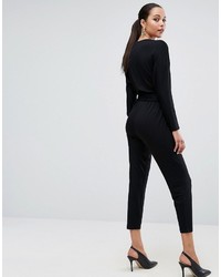 schwarzer Jumpsuit von Asos