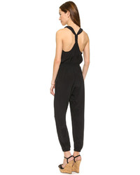 schwarzer Jumpsuit von Charlie Jade