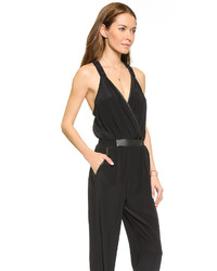 schwarzer Jumpsuit von Charlie Jade