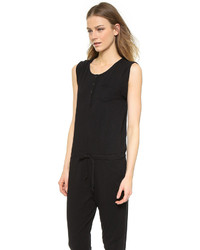 schwarzer Jumpsuit von Sundry