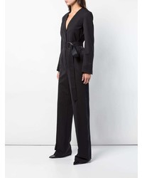 schwarzer Jumpsuit von Calvin Klein 205W39nyc