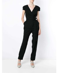 schwarzer Jumpsuit von Tufi Duek