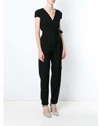 schwarzer Jumpsuit von Tufi Duek