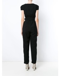 schwarzer Jumpsuit von Tufi Duek