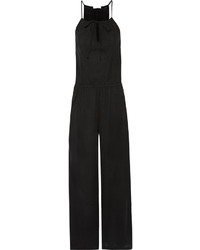 schwarzer Jumpsuit