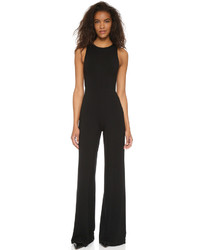 schwarzer Jumpsuit