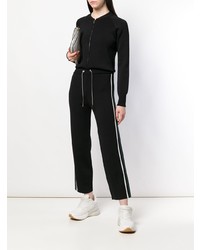 schwarzer Jumpsuit von Zoe Jordan