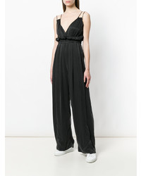 schwarzer Jumpsuit von Kendall & Kylie