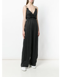 schwarzer Jumpsuit von Kendall & Kylie