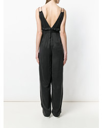 schwarzer Jumpsuit von Kendall & Kylie