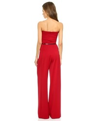 schwarzer Jumpsuit von Black Halo