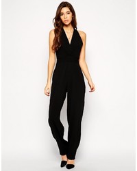 schwarzer Jumpsuit von Love