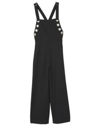 schwarzer Jumpsuit von Mango