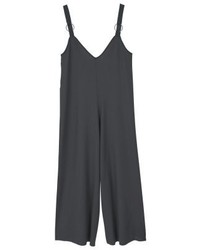 schwarzer Jumpsuit von Mango