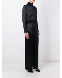 schwarzer Jumpsuit von Carolina Ritzler