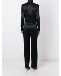 schwarzer Jumpsuit von Carolina Ritzler