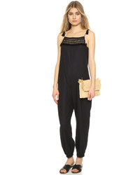 schwarzer Jumpsuit von Madewell