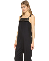 schwarzer Jumpsuit von Madewell