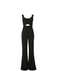 schwarzer Jumpsuit von Misha Nonoo