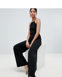 schwarzer Jumpsuit von Missguided Tall