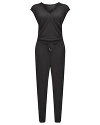 schwarzer Jumpsuit von Modström