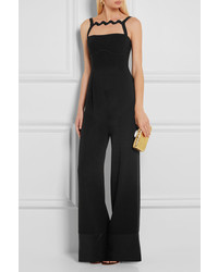 schwarzer Jumpsuit von Mary Katrantzou