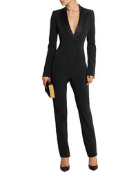 schwarzer Jumpsuit von Thierry Mugler