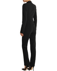 schwarzer Jumpsuit von Thierry Mugler