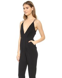 schwarzer Jumpsuit von Lovers + Friends