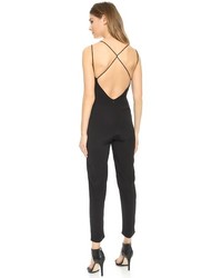 schwarzer Jumpsuit von Lovers + Friends