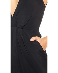 schwarzer Jumpsuit von Lovers + Friends